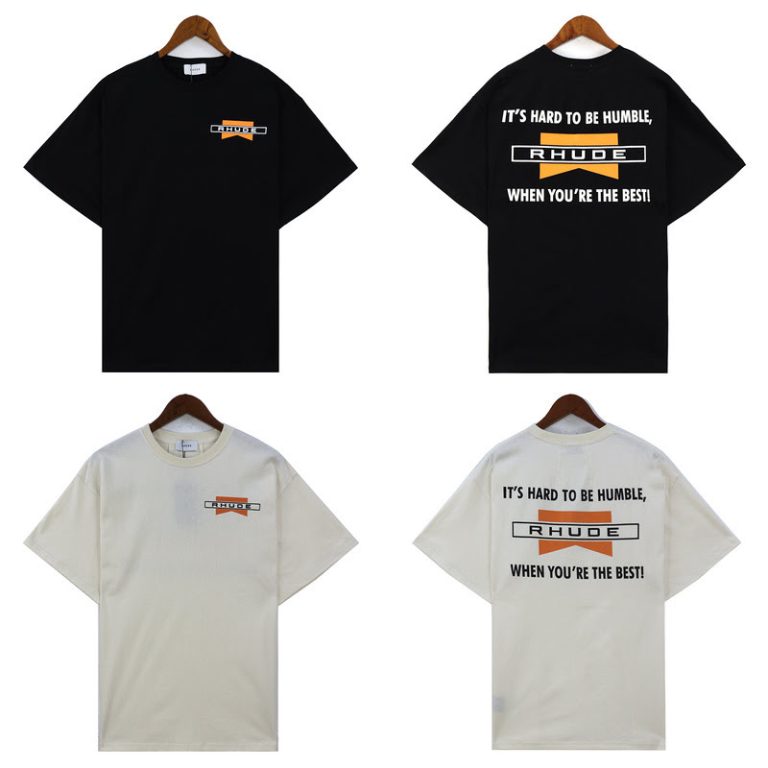Camiseta Rhude JNZQU9 (2COLORES)