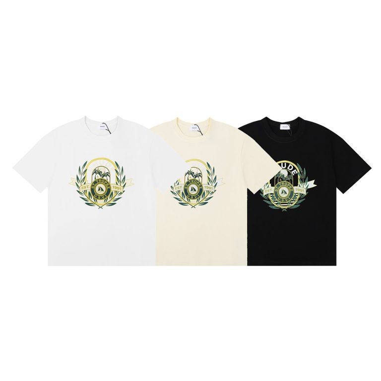 Camiseta Rhude U6DJFE (3COLORES)