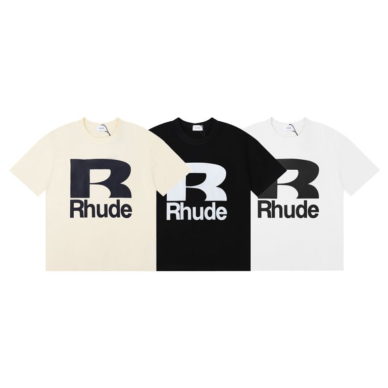 Camiseta Rhude U7DJFE (3COLORES)