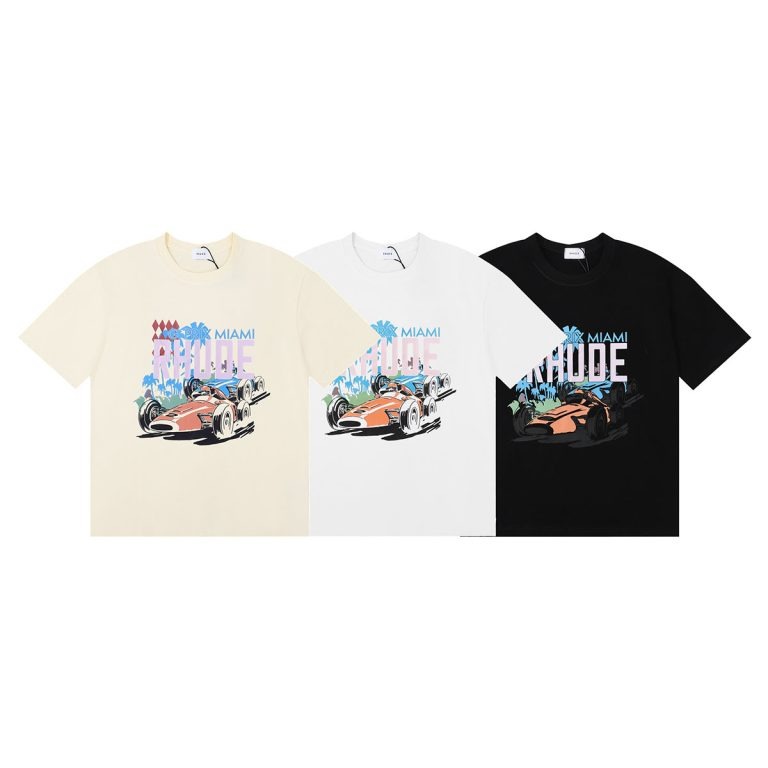 Camiseta Rhude U8DJFE (3COLORES)