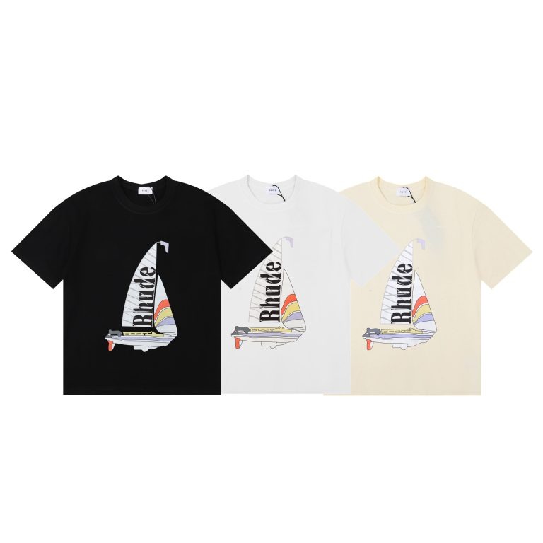 Camiseta Rhude UE2JFE (3COLORES)