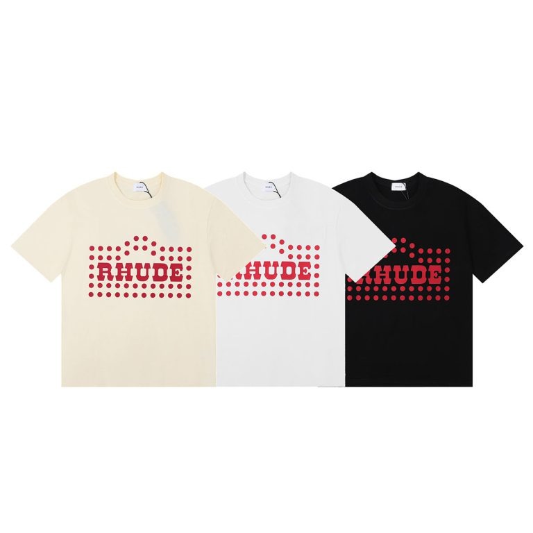 Camiseta Rhude UE3JFE (3COLORES)