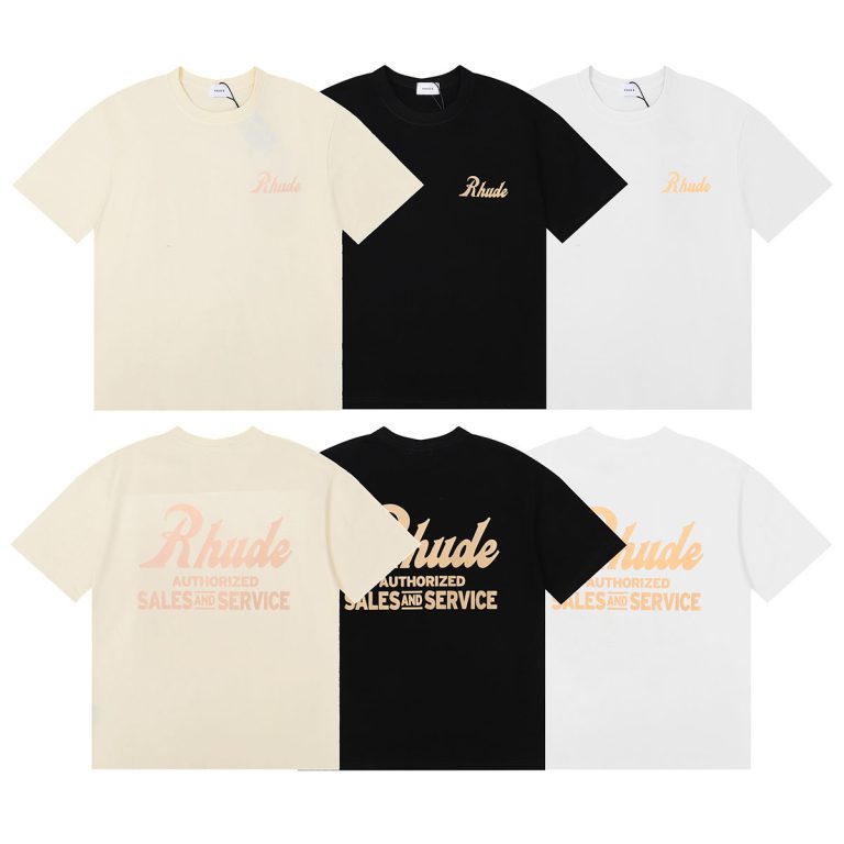 Camiseta Rhude UE4JFE (3COLORES)
