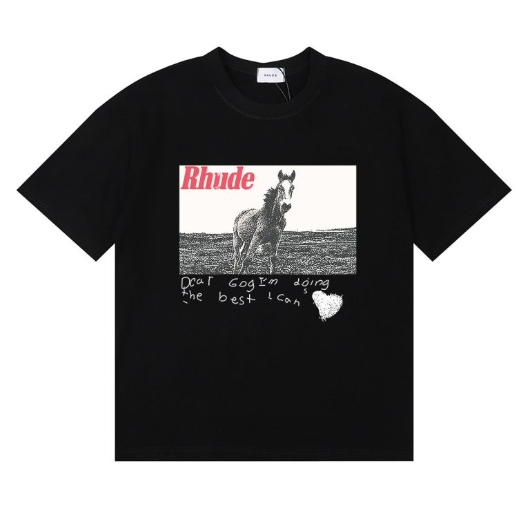 Camiseta Rhude XT6FFS (3COLORES)