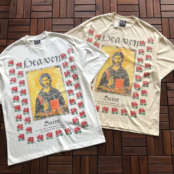 Camiseta Saint Michael S9BKUD (2COLORES)