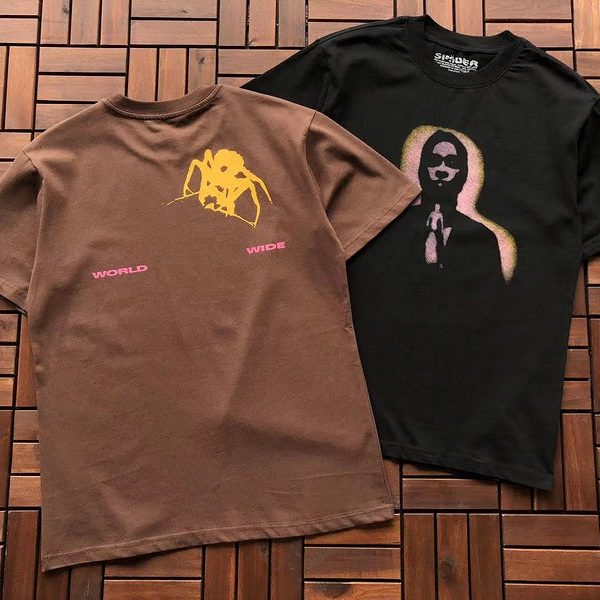 Camiseta Sp5der APK1XB (2COLORES)