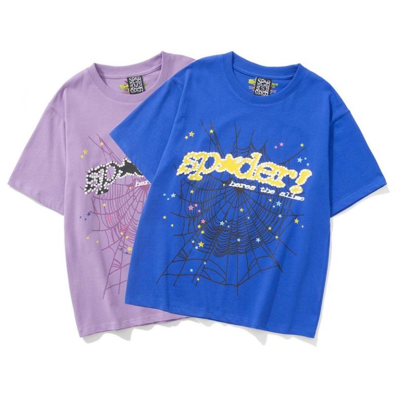 Camiseta Sp5der D7TQGR (2COLORES)