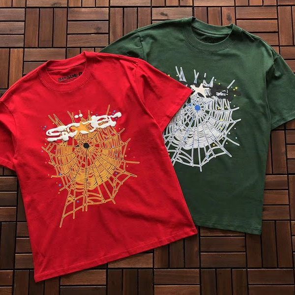 Camiseta Sp5der D7VUEQ (2COLORES)