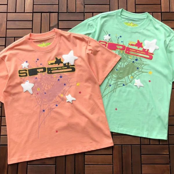 Camiseta Sp5der J5ZQUF (2COLORES)