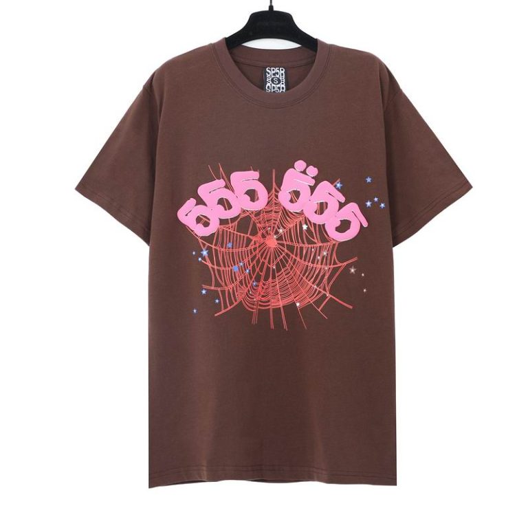 Camiseta Sp5der QZV9VN (3COLORES)