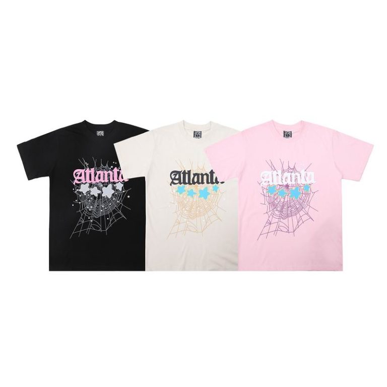 Camiseta Sp5der QZVG1N (3COLORES)