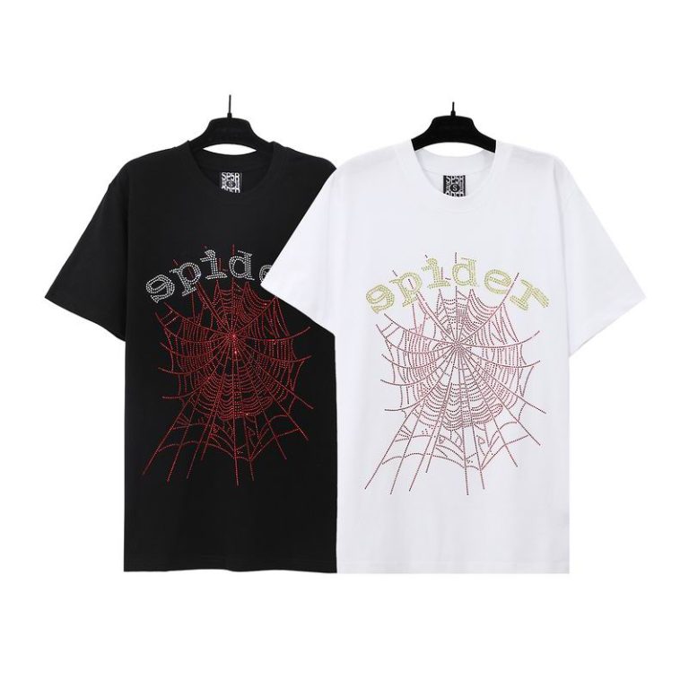 Camiseta Sp5der QZVG5N (2COLORES)