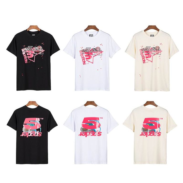 Camiseta Sp5der WKD2LS (3COLORES)