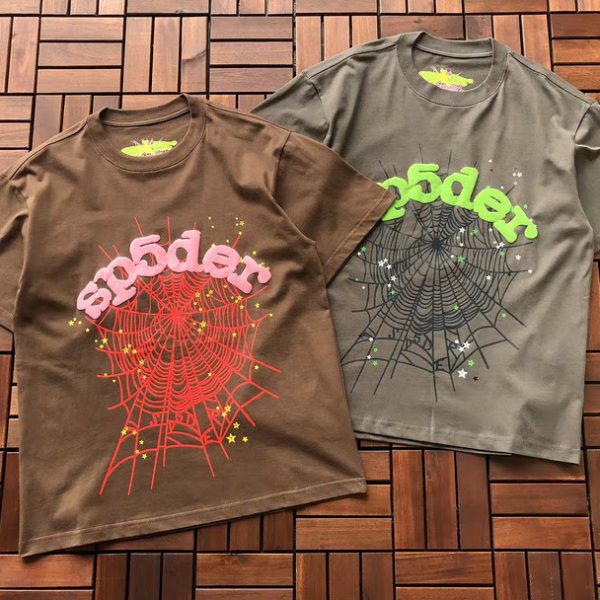 Camiseta Sp5der XF4FLA (2COLORES)