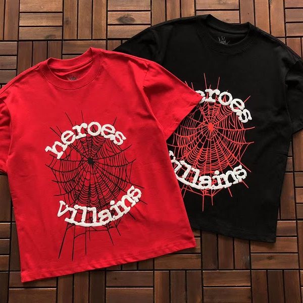 Camiseta Sp5der ZWLU5J (2COLORES)