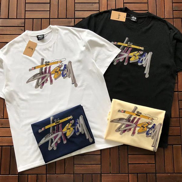 Camiseta Stussy 1GBRTJ (4COLORES)
