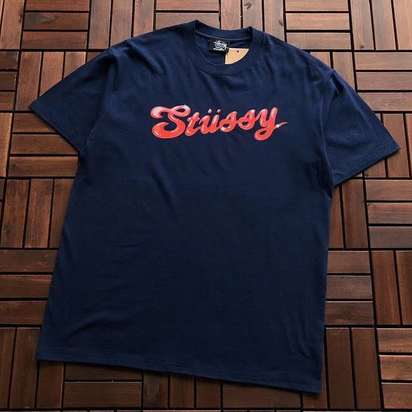 Camiseta Stussy 1ZVCQD (3COLORES)