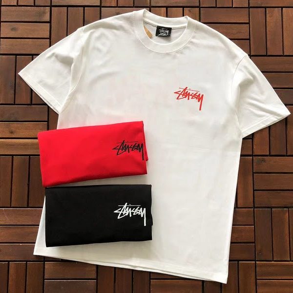 Camiseta Stussy 33W55P (3COLORES)
