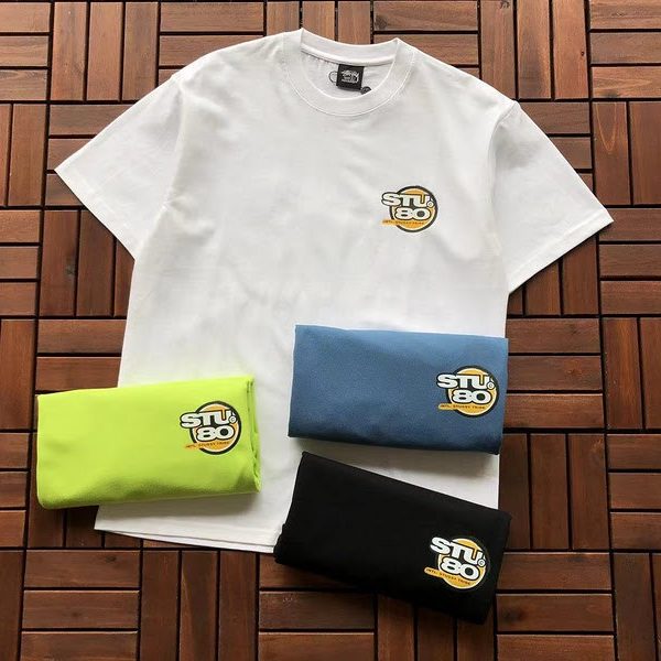 Camiseta Stussy 3E0FMJ (4COLORES)