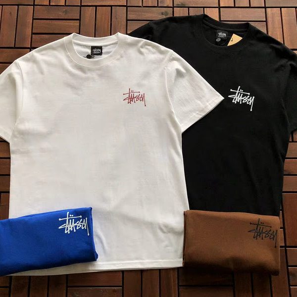Camiseta Stussy 428U23 (4COLORES)
