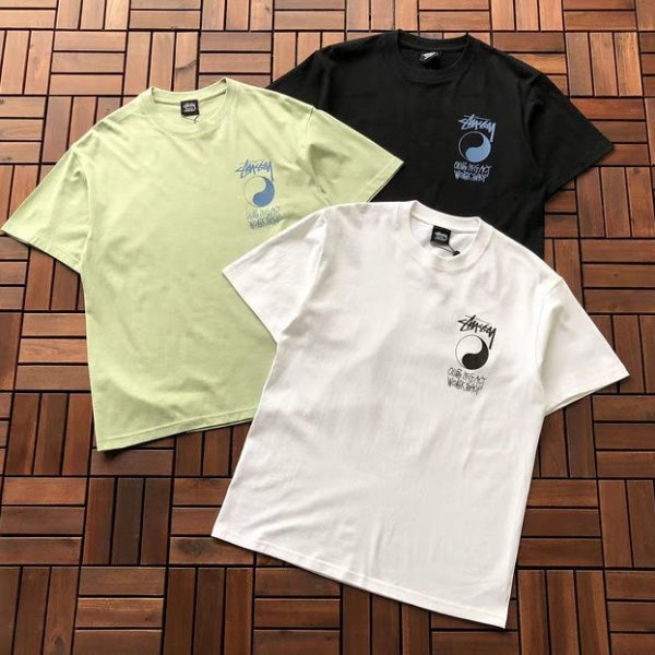 Camiseta Stussy 42SN68 (3COLORES)