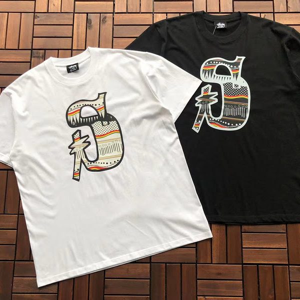 Camiseta Stussy 4GXALW (2COLORES)