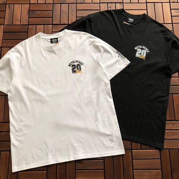 Camiseta Stussy 4NLZWH (2COLORES)