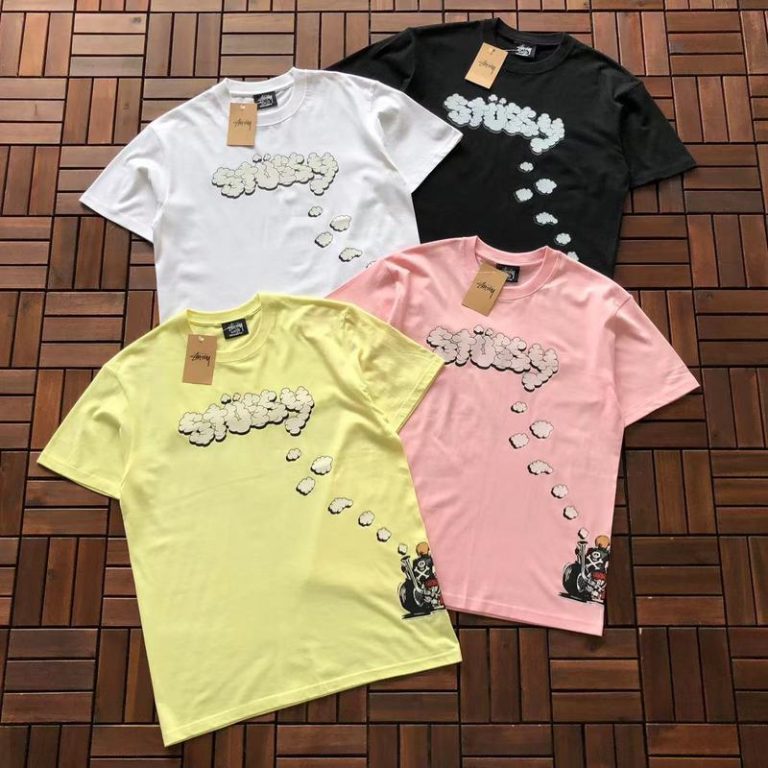 Camiseta Stussy 6Q3N32 (4COLORES)