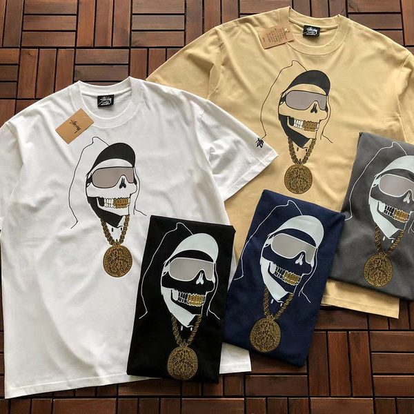 Camiseta Stussy 6TRBFP (5COLORES)