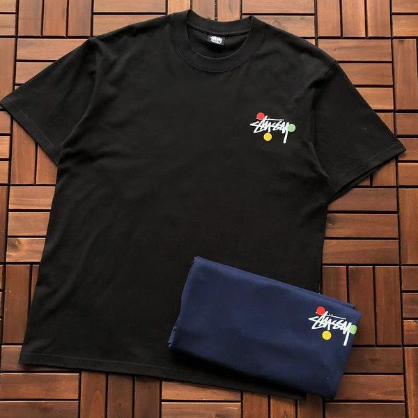 Camiseta Stussy 82SNP8 (2COLORES)