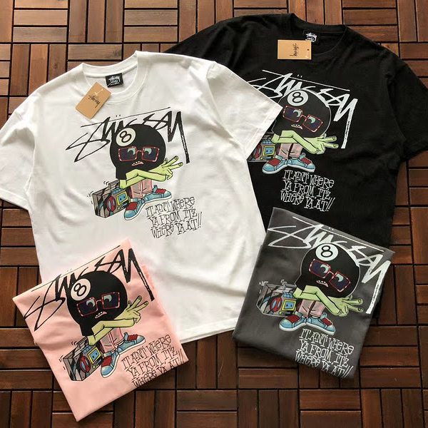 Camiseta Stussy 9K549K (4COLORES)