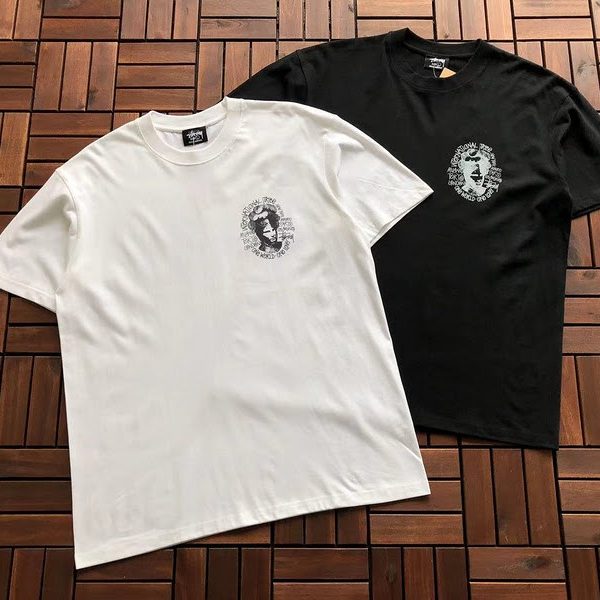 Camiseta Stussy 9TRBFP (2COLORES)