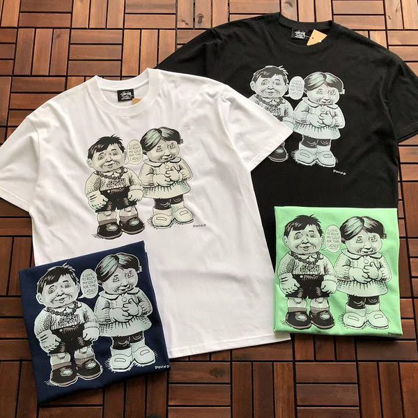 Camiseta Stussy AXMZY4 (4COLORES)