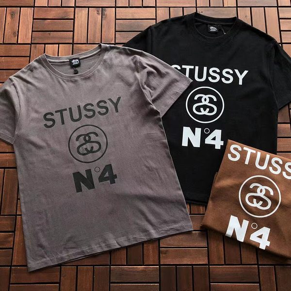 Camiseta Stussy DDTQ8R (3COLORES)