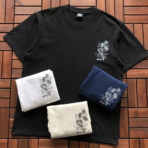 Camiseta Stussy DHB9N4 (4COLORES)