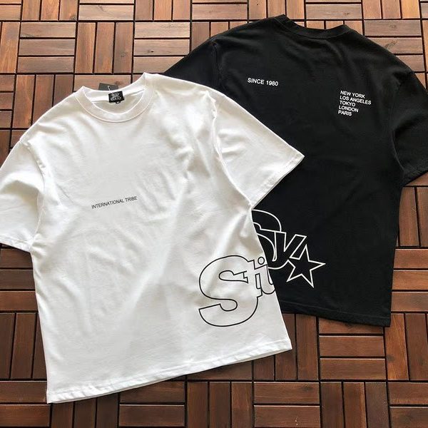 Camiseta Stussy DHBX24 (2COLORES)