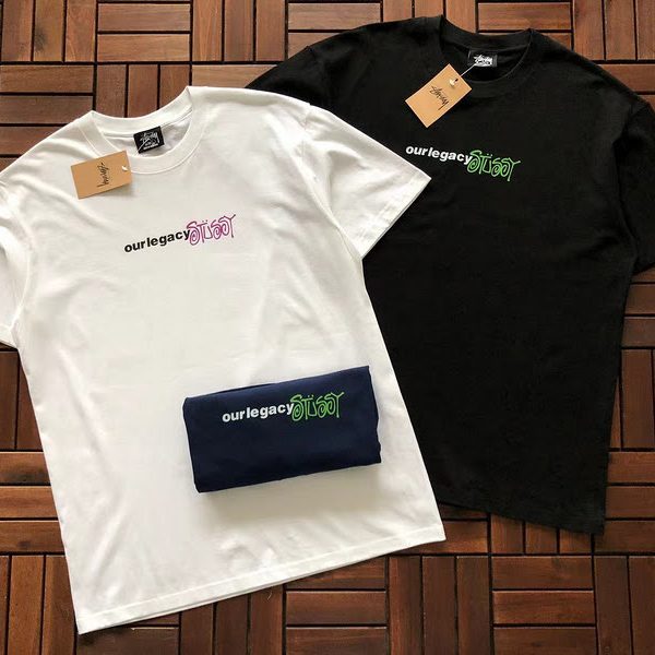 Camiseta Stussy L8JXFD (3COLORES)