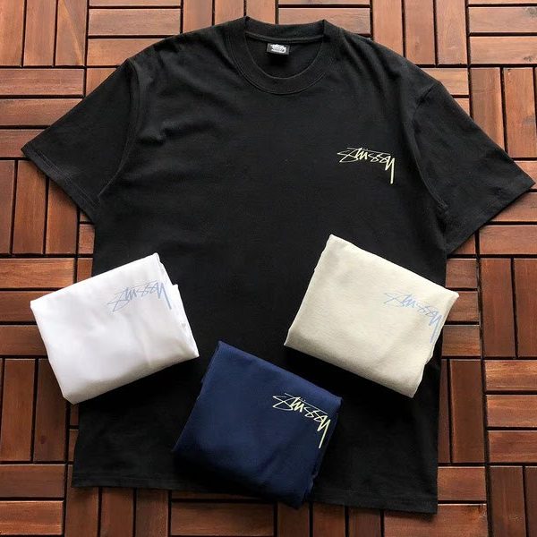 Camiseta Stussy LC4XFD (4COLORES)