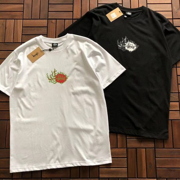 Camiseta Stussy LEKGP7 (2COLORES)