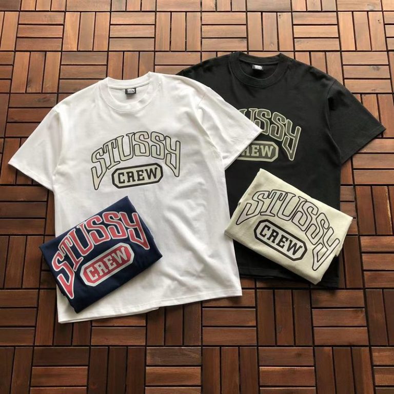 Camiseta Stussy MYFCB8 (4COLORES)