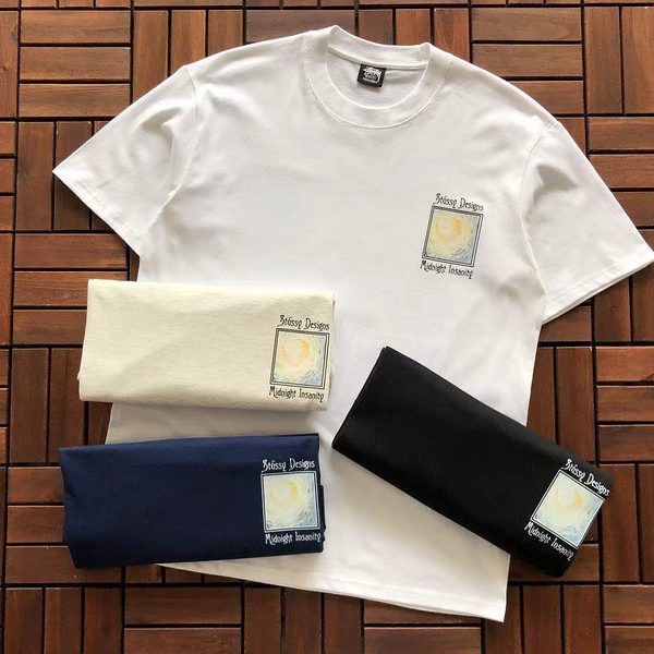 Camiseta Stussy NEME6S (4COLORES)