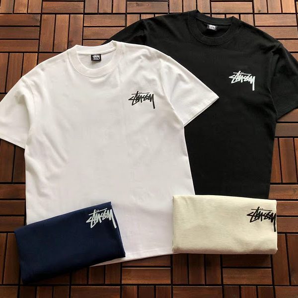 Camiseta Stussy Q5BEHP (4COLORES)