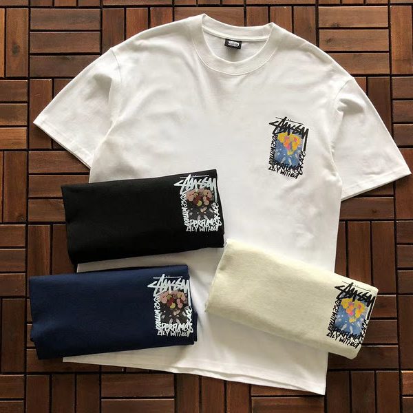 Camiseta Stussy SA7HUV (4COLORES)