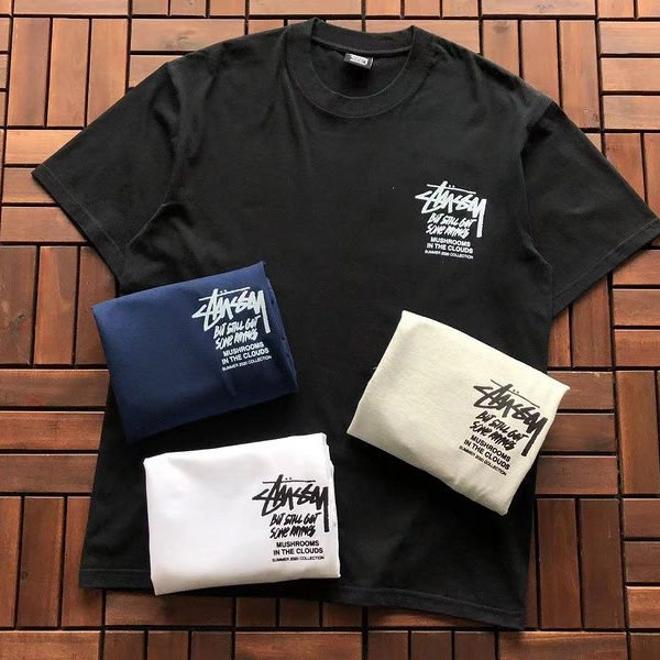 Camiseta Stussy SUD4LH (4COLORES)