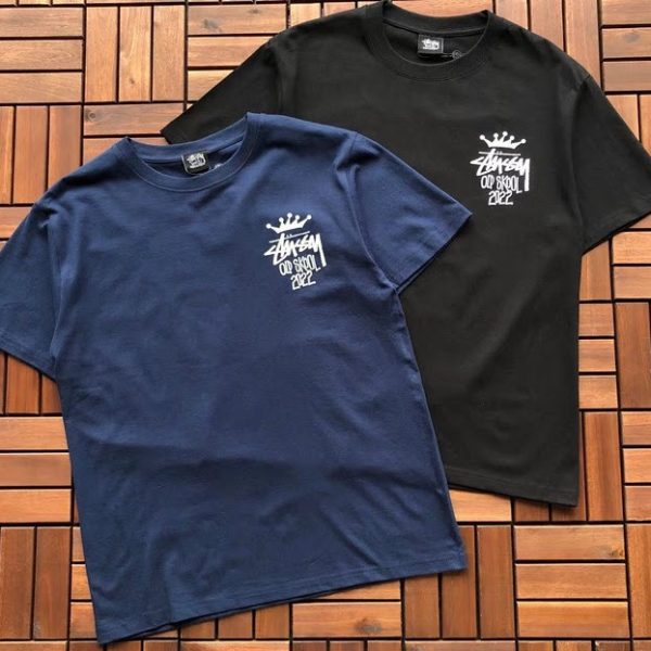 Camiseta Stussy T4MSVS (2COLORES)