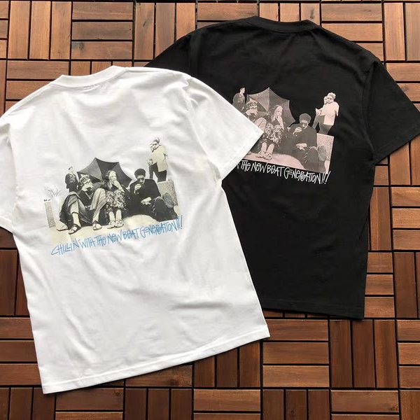 Camiseta Stussy T7YVHU (2COLORES)