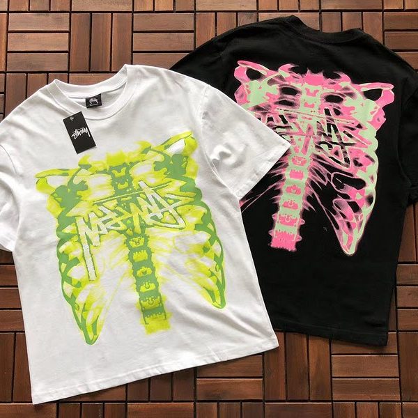 Camiseta Stussy TZV5QD (2COLORES)