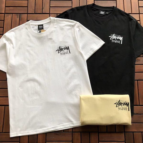 Camiseta Stussy V6ZEDQ (3COLORES)