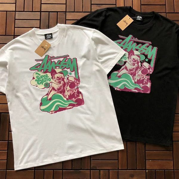 Camiseta Stussy VG7RTJ (2COLORES)