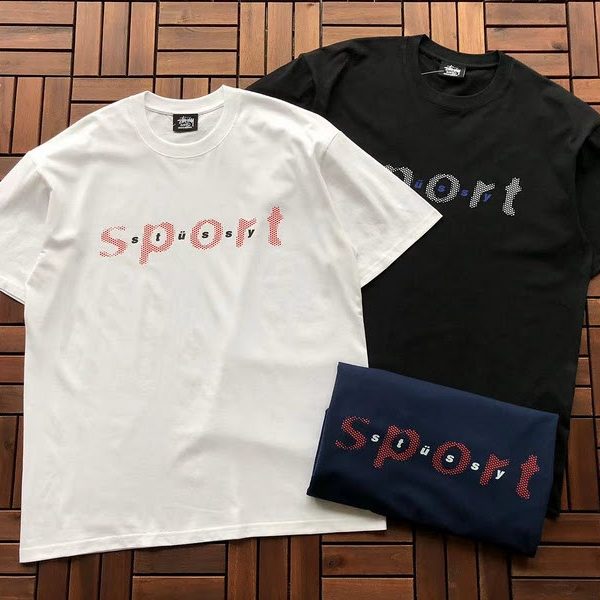 Camiseta Stussy VMZX6Y (3COLORES)